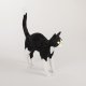 Интерьерная настольная лампа Seletti Cat Lamp 15042. 