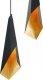 Подвесной светильник DeLight Collection MD2063 MD2063-3A black/gold. 