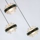 Подвесной светильник DeLight Collection Indiana MD22030002-3A black/clear. 