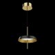 Подвесной светильник DeLight Collection MD18001061 MD18001061-1A&nbsp; black/gold. 