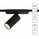 Трековый светильник Arte Lamp Rapid A2958PL-1BK. 