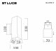 Настенный светильник ST Luce Earthy SL1194.401.01. 
