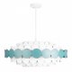 Потолочная люстра Loft IT Juicy 10310/M Blue. 