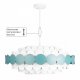 Потолочная люстра Loft IT Juicy 10310/M Blue. 