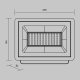 Настенно-потолочный прожектор Maytoni Flood FL001-L50B4K. 