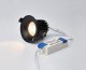 Встраиваемый светодиодный светильник Italline IT06-6023 black 4000K. 