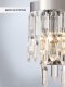 Бра Lumien Hall Dzhokin LH0059/2W-CR-CL. 