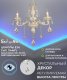Подвесная люстра Wedo Light Rozolini 66694.01.09.03. 