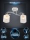 Потолочная люстра Seven Fires Merin SF3373/2C-WT-CR-WT. 