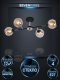 Потолочная люстра Seven Fires Linda SF3301/4C-MBK-GD. 