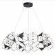 Подвесная люстра Odeon Light Trellis 5087/68L. 