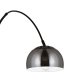 Торшер Lumina Deco Azurro LDF 5508-C BK GL+CHR. 