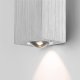 Настенный светодиодный светильник Elektrostandard Petite LED 40110/LED сталь a056601. 