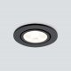 Встраиваемый светодиодный светильник Elektrostandard 15272/LED черный a056031. 