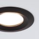 Встраиваемый светильник Elektrostandard 110 MR16 черный a053332. 