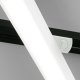Трековый светодиодный светильник Elektrostandard X-Line белый матовый 10W 4200K LTB53 a052443. 