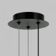 Подвесной светильник Imex MD.2310 MD.23104-1-P-BK+BR. 