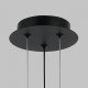 Подвесной светильник Imex MD.2310 MD.23106-1-P-BK+BR. 
