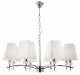Подвесная люстра Arte Lamp Kensington A4098LM-8CC. 