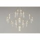 Подвесная люстра Omnilux Perelli OML-29603-30. 