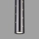 Подвесной светодиодный светильник Elektrostandard Bong 50214/1 Led черный жемчуг a055668. 