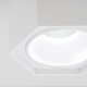 Накладной светильник Elektrostandard 25037/LED белый a055858. 