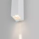 Уличный настенный светодиодный светильник Elektrostandard Blaze 35136/W белый a057049. 