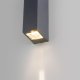 Уличный настенный светодиодный светильник Elektrostandard Blaze 35136/W серый a057051. 