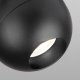 Трековый светодиодный светильник Elektrostandard Ball черный 12W 4200K LTB77 a053743. 