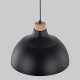 Подвесной светильник TK Lighting Cap 2071 Cap Black. 