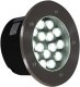 Встраиваемый светильник уличный  09403-0.7-001U LED15W WH. 