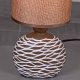 Интерьерная настольная лампа Reluce 98231-0.7-01 LIGHT BROWN. 