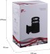 Настенный светильник уличный Reluce 86227-9.2-001CT E27 BK. 