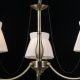 Подвесная люстра Illumico IL0023-3PSQ-24 AB CASTOR. 