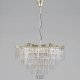 Подвесная люстра Illumico IL3575-8+4PSQ-24 GD LYRA. 