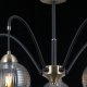 Потолочная люстра Illumico IL0433-5PSQ-79 BK AB. 