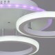 Потолочная люстра Reluce 06319-3.3-03 WH+CR (RGB). 