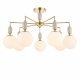 Потолочная люстра Lumion Vivien 6580/7C. 
