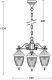 Уличный светильник подвесной Oasis Light FES 86370 3 02 Bl. 