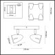 Спот Odeon Light Reanna 3824/4C. 