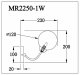 Бра MyFar Leticia MR2250-1W. 