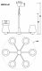 Подвесная люстра MyFar Mark MR2341-6P. 