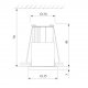 Встраиваемый светодиодный светильник Elektrostandard 15269/LED черный a056022. 