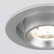 Встраиваемый светодиодный спот Elektrostandard 9917 LED 10W 4200K серебро a052450. 