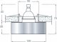 Точечный светильник Downlight DL015AS. 