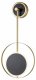 Бра Escada Hypnosis 10206/SG LED Black/Gold. 