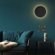 Настенный светильник TK Lighting Luna 6014 Luna Black. 