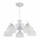 Подвесная люстра Arte Milano Amalfi-0644 330644/5 WT+SL. 
