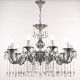Подвесная люстра Bohemia Ivele Crystal AL7901 AL79101/10/250 A NB. 