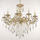 Подвесная люстра Bohemia Ivele Crystal AL7901 AL79101/10/250 B GW. 